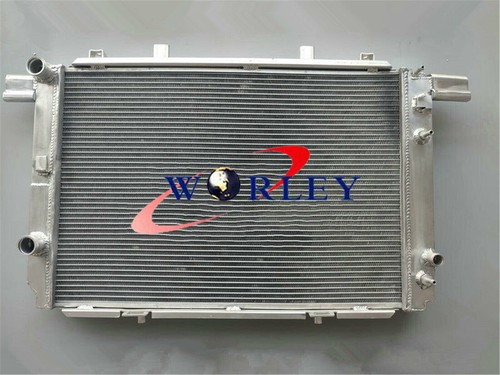 3 rows aluminum radiator for 1993-2001 Mercedes Benz R129 SL280 2.8L SL320 3.2L - Picture 5 of 5