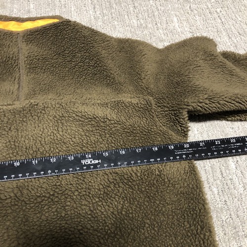 Patagonia Retro X Deep Pile Fleece Jacket Kids Size XL (Adult S) Brown 65643FA12 - Picture 9 of 11
