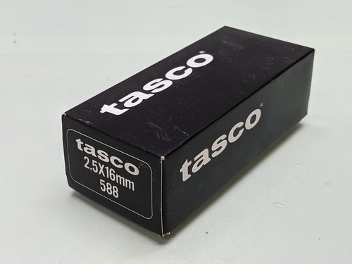 Tasco 588 Opera/theater Glasses, 2.5 X 16, Gold Plated F*S - Picture 11 of 11