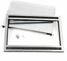 Frigidaire MWTK27KF Black/Silver Stainless Steel 27-inch Microwave Trimming Kit