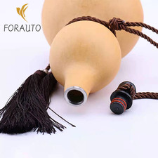 Chinese Natural Dried Gourd Water Bottle Hollow Calabash White Wine Jug