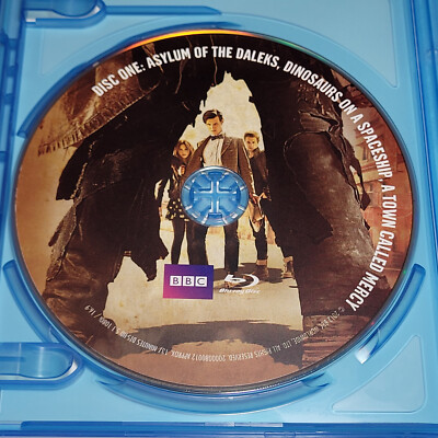 Doctor Who: Series Seven, Part One (Blu-ray Disc, 2012, 2-Disc Set