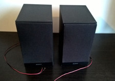 SONY SS-CBX20 6 Ohms Bookshelf Speakers 