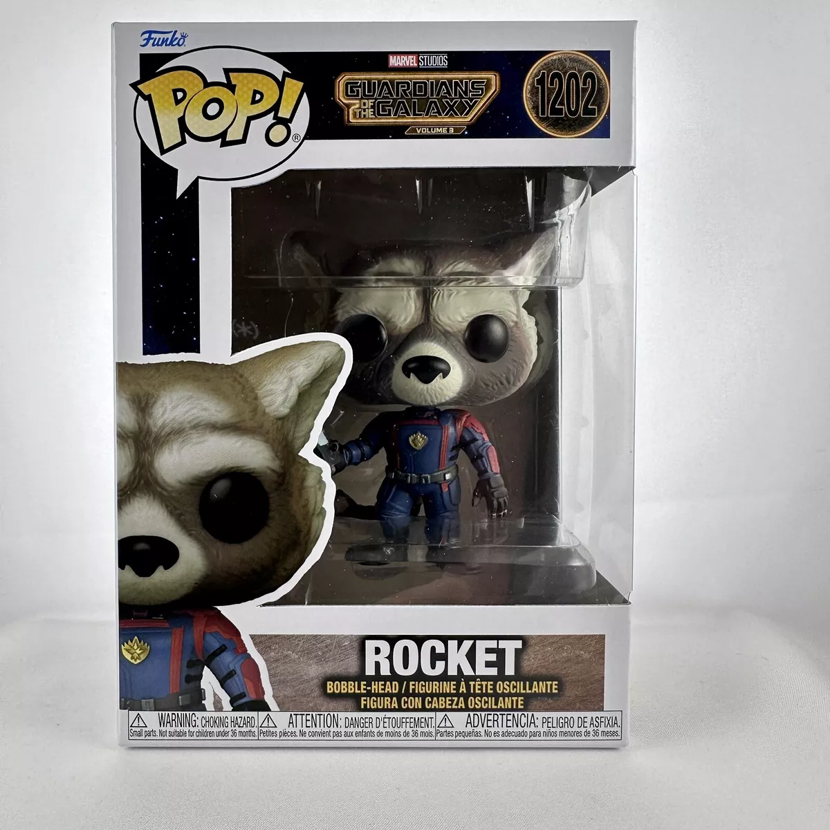 Guardians of the Galaxy Vol. 3 POP! Marvel Vinyl Figure Rocket