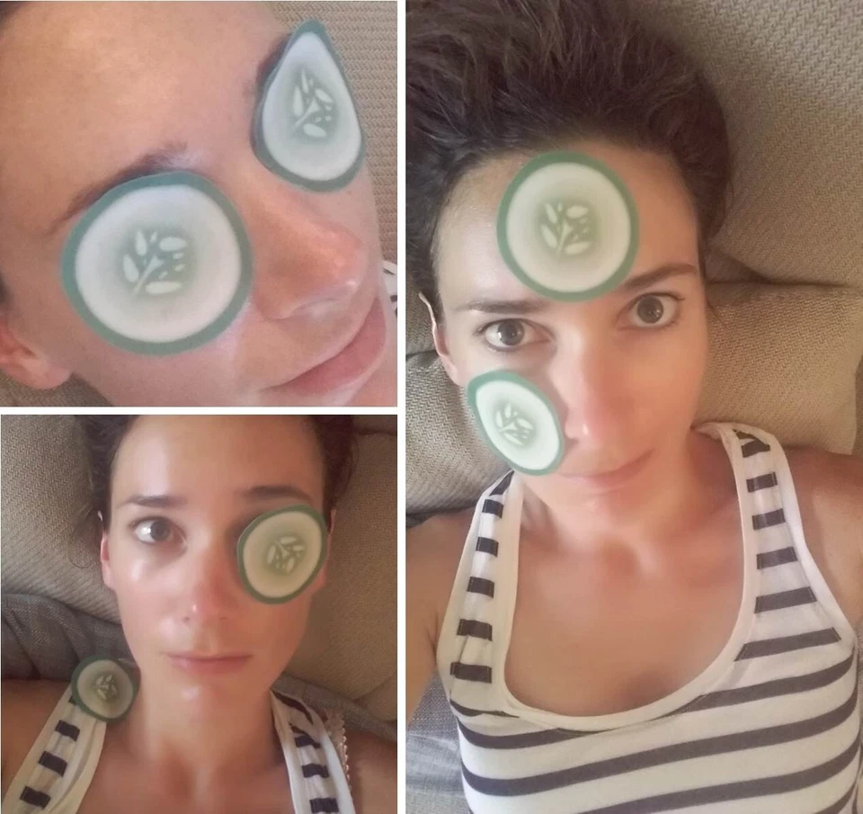 PureDerm Cucumber Eye Pads 24's - Effective Skin Solutions - Image 2 of 4