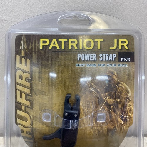 Tru-fire Patriot Junior Release PT-JR Made In USA New - Picture 2 of 8