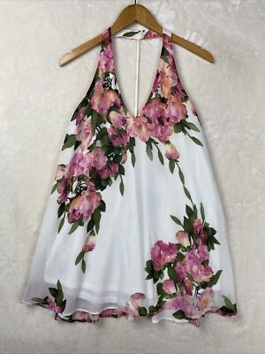 Cotton Candy Mini Dress Womens Small Baby doll Floral Flowy Lightweight Romantic | eBay Cotton Candy Mini Dress Womens Small Baby doll Floral Flowy Lightweight Romantic | eBay