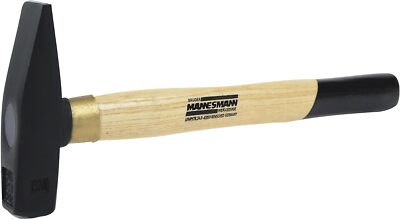 Brüder Mannesmann  M76503 Schlosserhammer Hammer Handwerkzeug DIN 1041 300 g