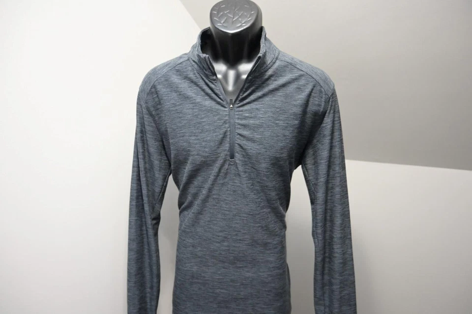 Kyodan Running 1/4 Zip Neck Athletic Jacket Sweatshirt Wicking Mens Size Large - Image 2 of 4