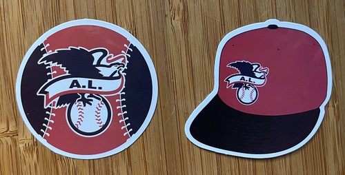 MLB Decals/Stickers, Team Logo and Team Hat, Sets of 2, Select Your Team - Picture 41 of 41