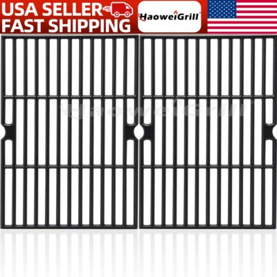 Grill Replacement Parts for Dyna-Glo DGF350CSP Grates DGF350CSP-D Grates Black