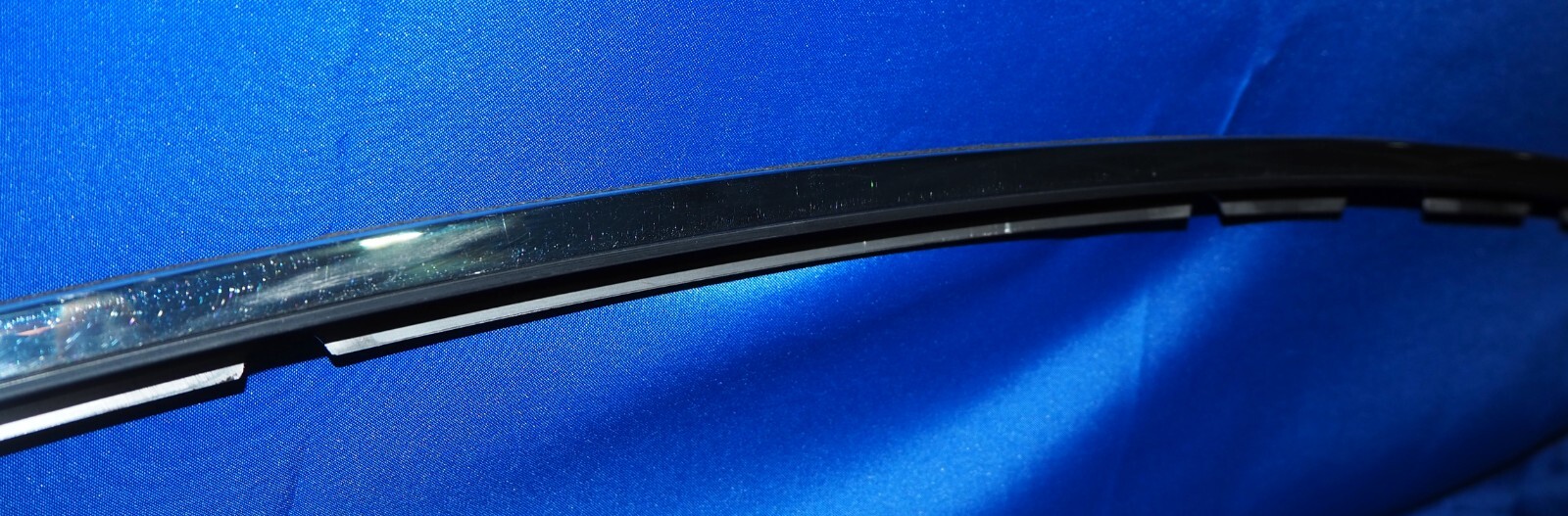 2010-2020 Aston Martin Rapide Driver Left Upper Door Molding Chrome Trim Nice OE