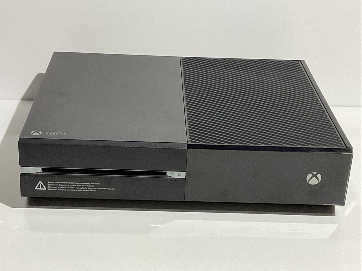 Microsoft Xbox One DAY ONE Edition Black Console - Special Edition