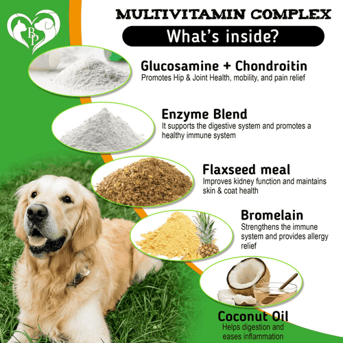 Insects Prevention Chewable Pills for Dogs Natural Pest Control for Pets Dogs - Picture 4 of 6