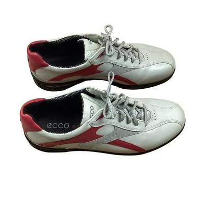 Ecco Hydromax Men’s Spiked Golf Shoes ECCO Black Leather Hydromax Spiked Golf Shoes Size 44 US  main image 4