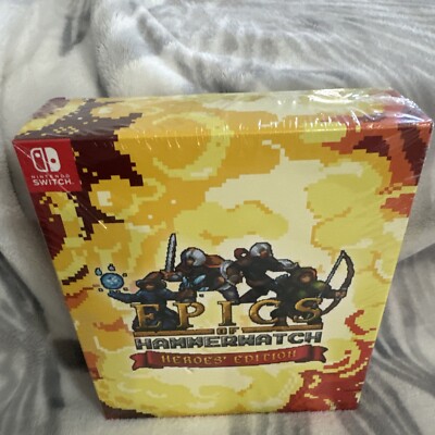 Epics of Hammerwatch: Special Limited Heroes' Edition Switch