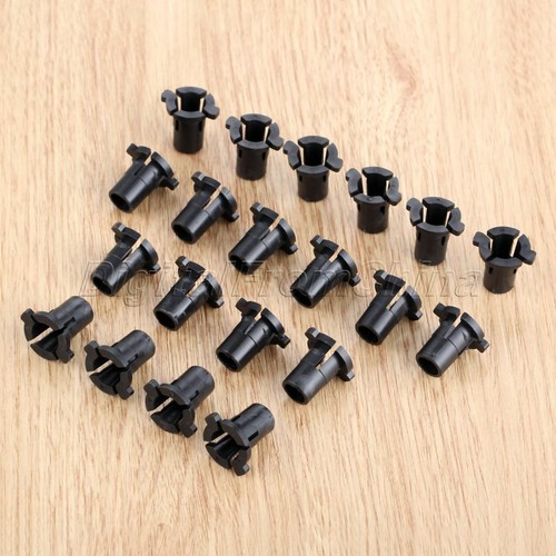 20x Car Headlamp Headlight Adjusting Screw Clips 63121378369 for E30 3