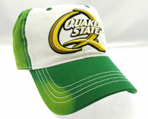 Quaker State Cap ~ Headwear Hat ~ Green 