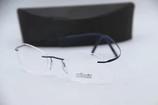NEW SILHOUETTE SPX 5599 4540 BLUE GUNMETAL AUTHENTIC FRAMES EYEGLASSES -17
