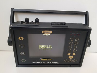 MODSONIC Einstein-II TFT Ultrasonic Flaw Detector