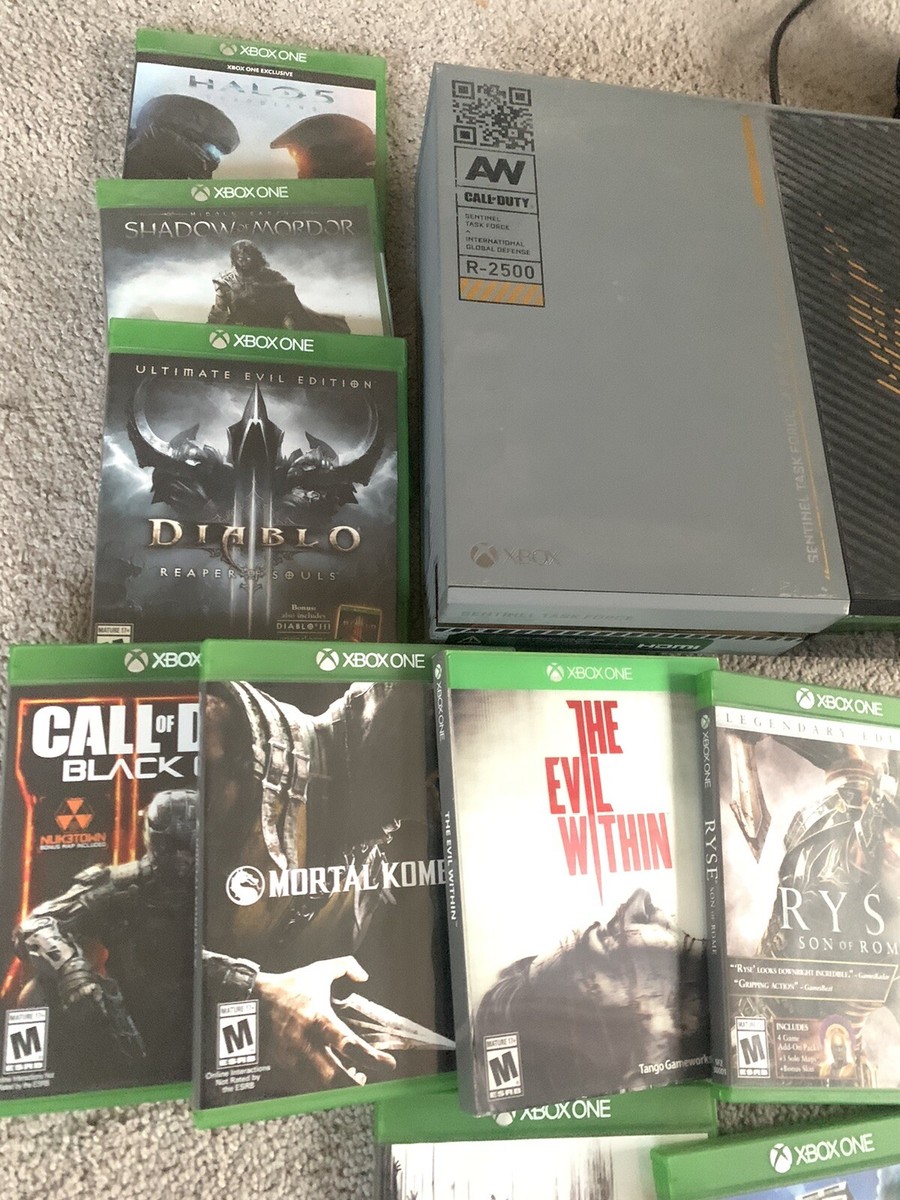 Microsoft Xbox One - Call of Duty Advanced Warfare Limited