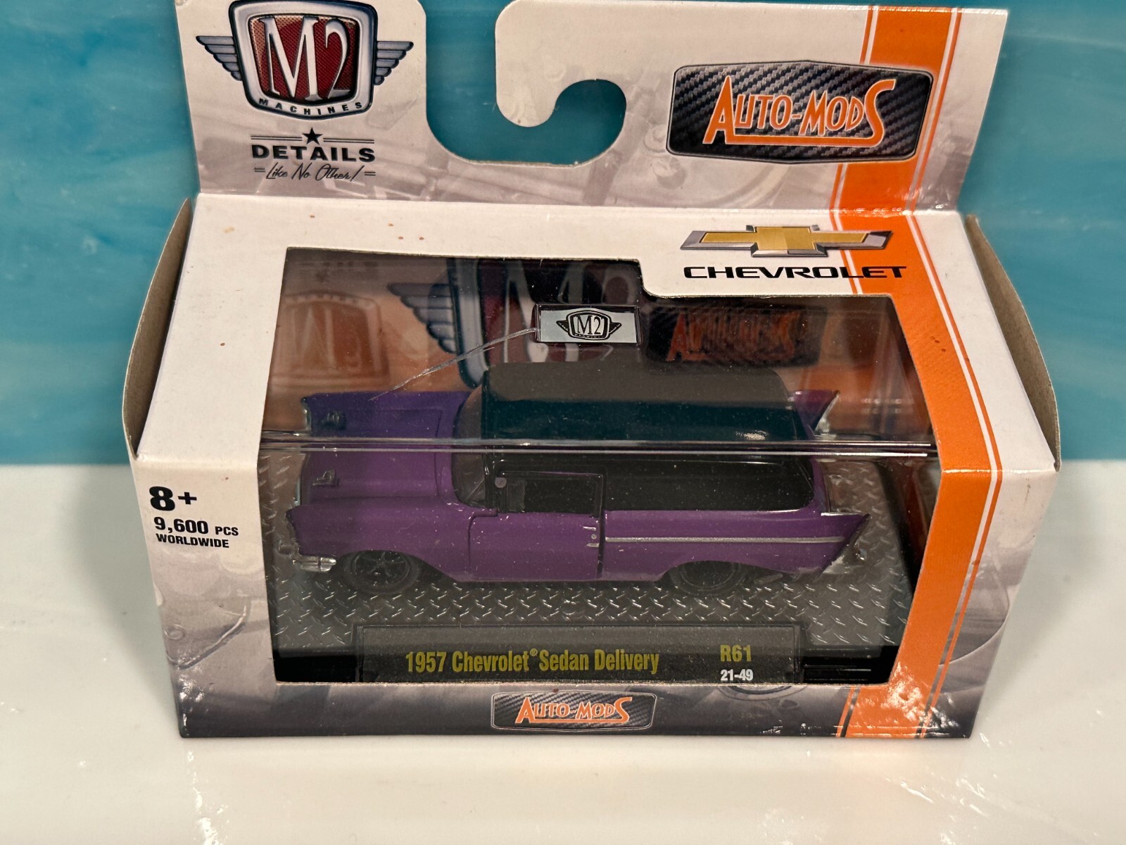 1957 Chevrolet Sedan Delivery Auto-Mods M2 Machines Factory Sealed & New