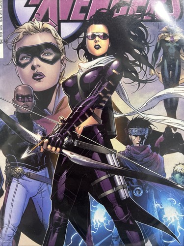Young Avengers #10 1st Appearance of Thomas Shepherd (Speed) - Picture 6 of 9