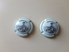 Deux capsules de champagne Rosier 51 marne