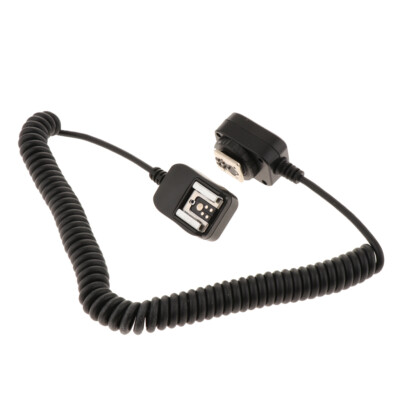 TTL Off-Camera Flash Hot Shoe Sync Cord Cable for Digital Camera | eBay