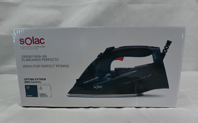 Dampfbügeleisen Solac PV2028 Schwarz 2800 W