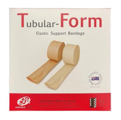 Tubular Form Compression Bandage Size G 12.5cm Large Natural