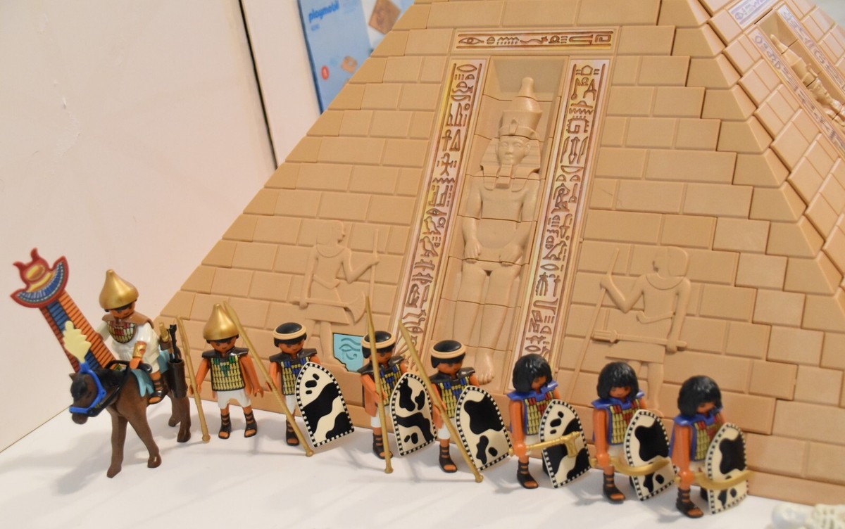Playmobil エジプトのピラミッド 4240 Playmobil 4240 4243 4245 Egyptian Pyramid Pharao's Temple