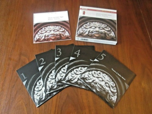PHILIPS MOZART Theatre and Ballet Music Rarities Surprises 5CD Box Set IMPORT NM - 第 3/4 張圖片