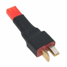 JST Female to Deans Nylon T Plug Male No Wires Adapter RC Lipo Battery FPV