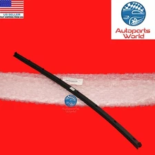GENUINE TOYOTA 07-21 TUNDRA LEFT REAR DOOR WINDOW BELT WEATHERSTRIP 68174-0C040