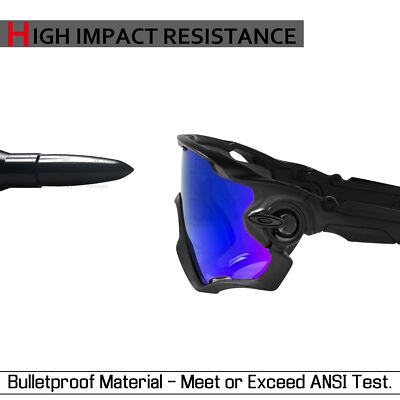 Replacement Lenses For Revo Guide II Sunglasses – Polarized MirrorCoat, UV Protection, Anti-Scratch