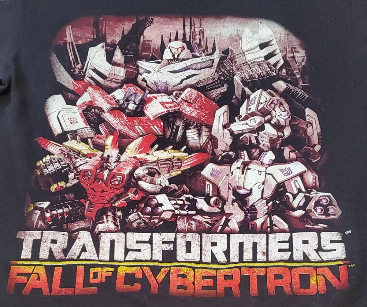 Transformers fall 2024 of cybertron decepticons