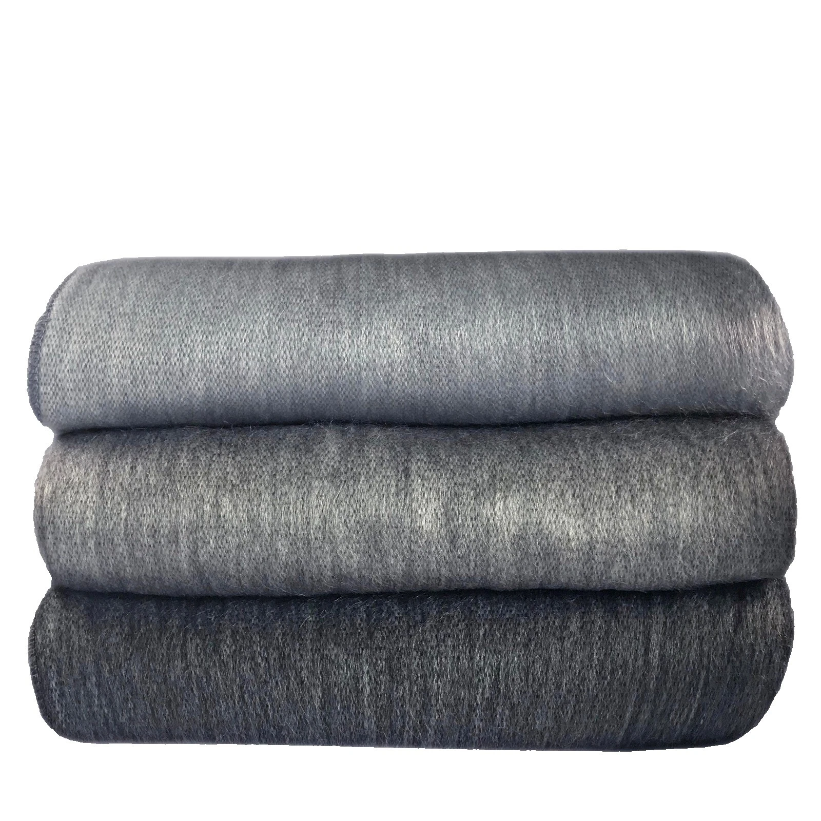 Mezcla de lana multicolor cobijas y Mantas