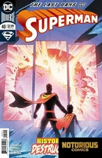 Superman #40 DC Comics 1st Print EXCELSIOR BIN 