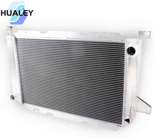 CU1451 3 Row Aluminum Radiator For 1985-1997 Ford F series F-150 250 350 450 V8