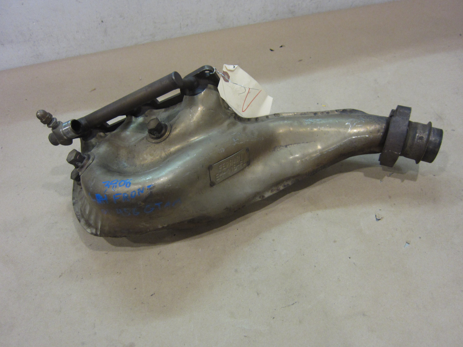 Ferrari 456 - LH Front Exhaust Manifold - P/N # 174632