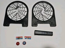 Vintage 1975 Ricochet Racers Spider Man Web Part Spiderman Plus Racer 