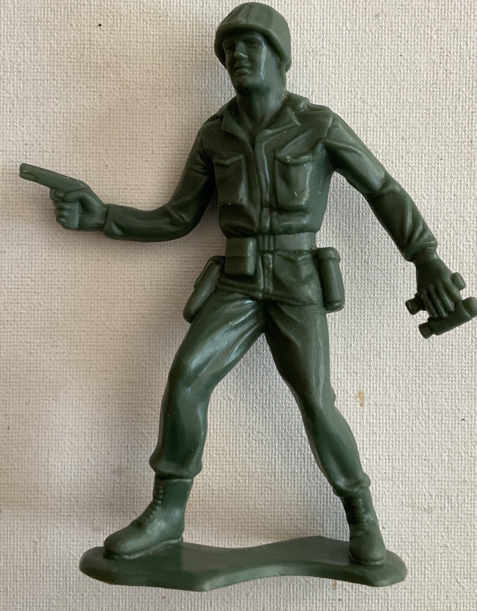Military Timmee Army Men Vintage Toy Soldier Army Men 5