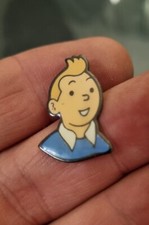 Tintin PIN'S RARE, COLLECTION, VINTAGE COLLECTOR HERGE COINDEROUX CORNER