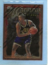 BRYON RUSSELL - 1996-97 Topps Finest 