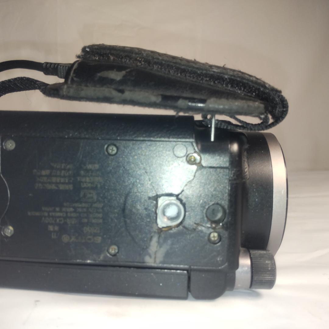 SONY HDR-CX700V(W) ビデオカメラ 1199 HDR-CX700V | デジタルビデオカメラ Handycam ハンディカム | ソニー