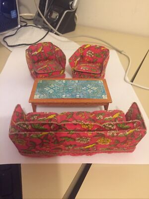 LUNDBY Living Room Set with Cocktail Table