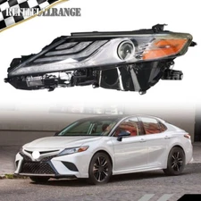 For 2018 2019 2020 Toyota Camry XLE XSE Left Driver Side Headlight Assy FULL LED