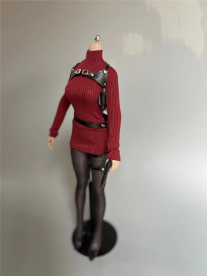 1/6 Ada Wong Stockings Chest Cover Belt Fit 12'' Female PH TBL JO Figure Body Toy