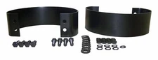 Crown Automotive 5355457K Bumperette Kit Fits CJ5 CJ7 Scrambler Wrangler (YJ)